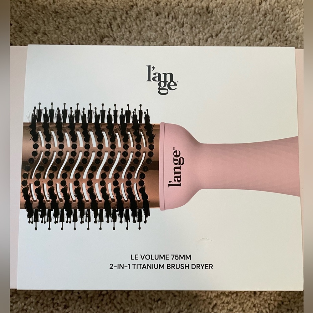 L’ange Le Volume 75MM Brush Dryer - like new!